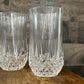 Cristal D’Arques Durand longchamp clear highball glass tumbler - set of 4