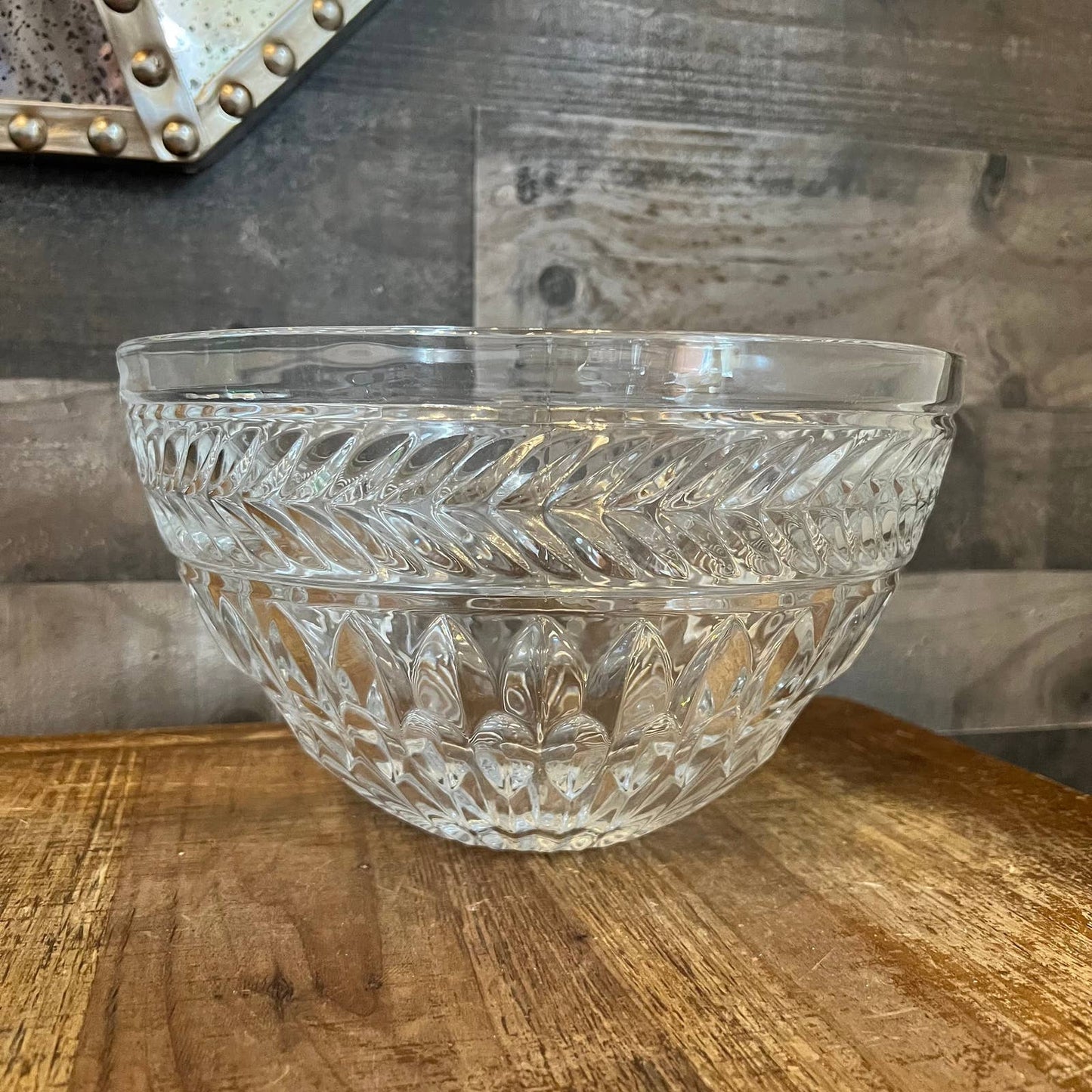 Shannon by Godinger crystal symphony bowl