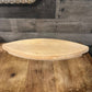 Almond shaped wood board platter tray - charcuterie board - cutting board