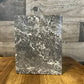 Grey Marble Stone Half Cylinder Bookend