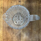 Antique EAPG Elson Glass daisy and button pitcher