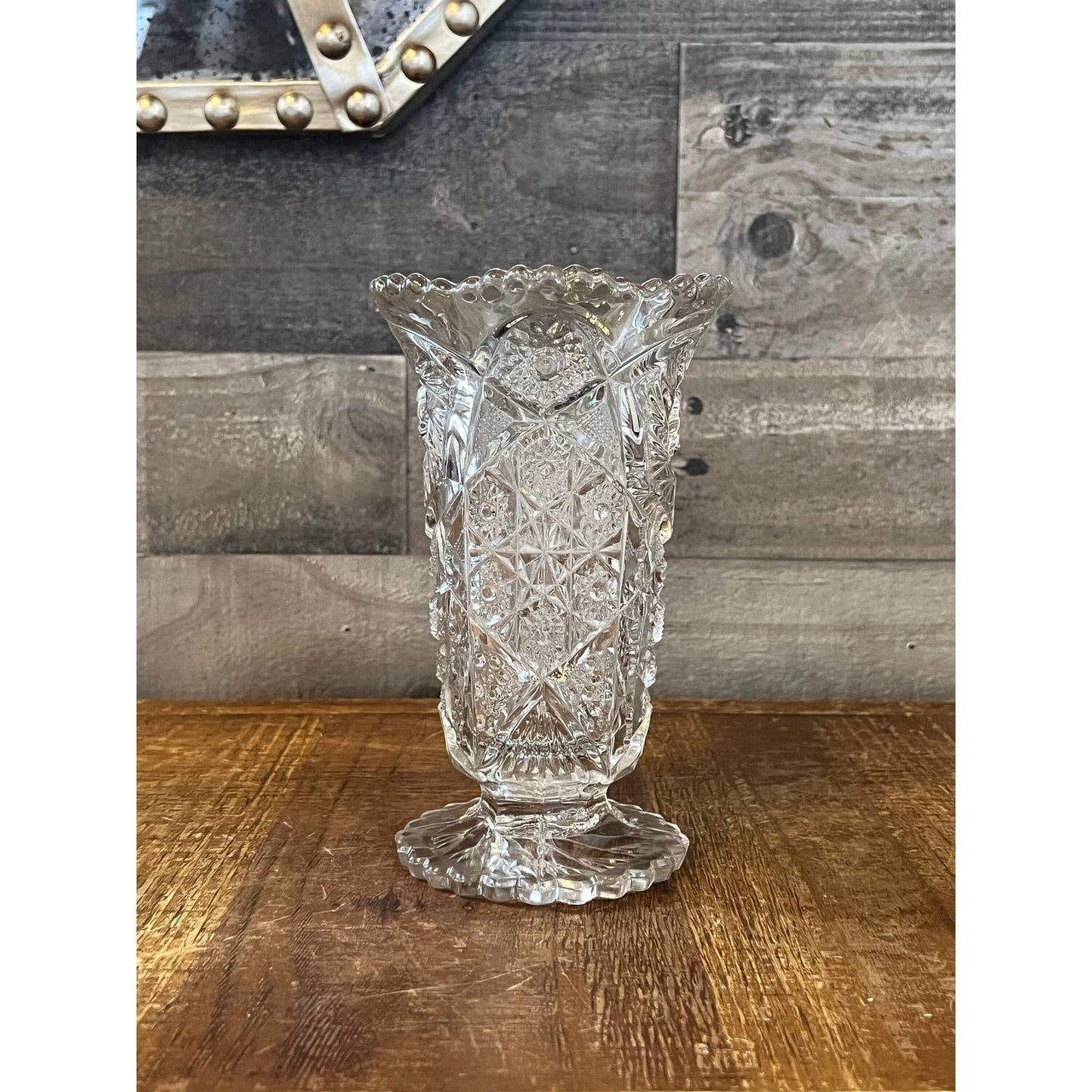 Vintage Imperial Glass mid century vase