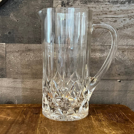 Royal crystal rock Opera pattern pitcher