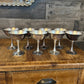 Vintage Salem silver plated goblets - set of 8