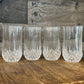 Cristal D’Arques Durand longchamp clear highball glass tumbler - set of 4