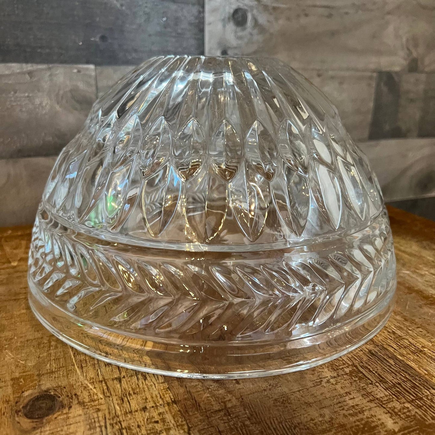 Shannon by Godinger crystal symphony bowl