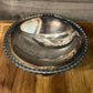 Vintage Oneida Silversmiths silver plated compote bowl dish