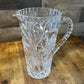 Vintage Tritschler Winterhalder Tiara Bleikristall Crystal Pitcher