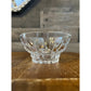 Petite clear crystal bowl