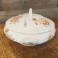 Antique Coalport china June Time Pattern tureen / casserole dish