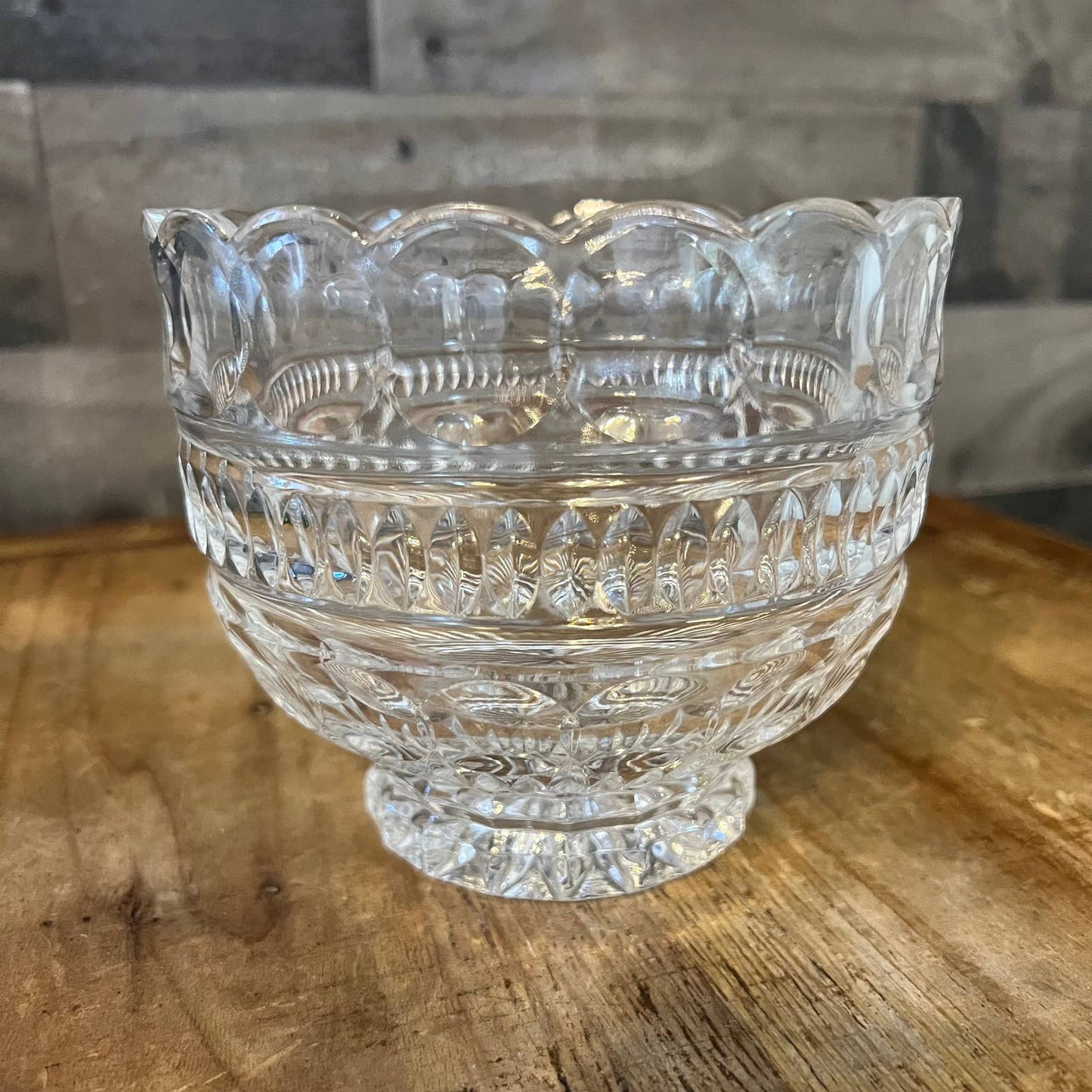 Fifth Avenue Crystal LTD crystal bowl - candy dish - trinket bowl