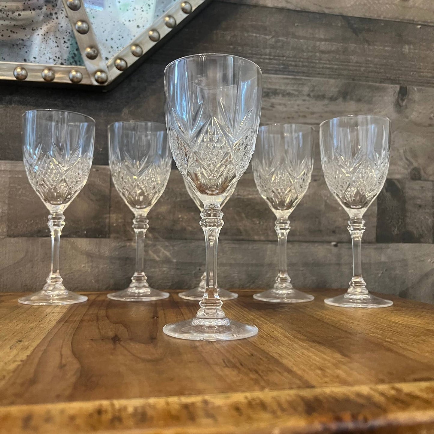 Cristal D Arques Fontenay Crystal Wine Glasses - Set of 6