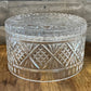 Godinger Dublin crystal salad bowl - large serving bowl