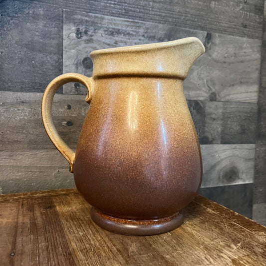 Pfaltzgraff brown and beige ombré 2 QT pitcher - 416