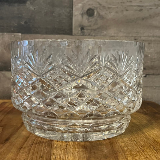 Crystal Clear Industries Essex Round Bowl