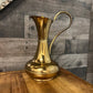 Vintage brass handled pitcher - Made in England