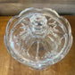 Royal Limited crystal biscuit barrel - lidded jar canister