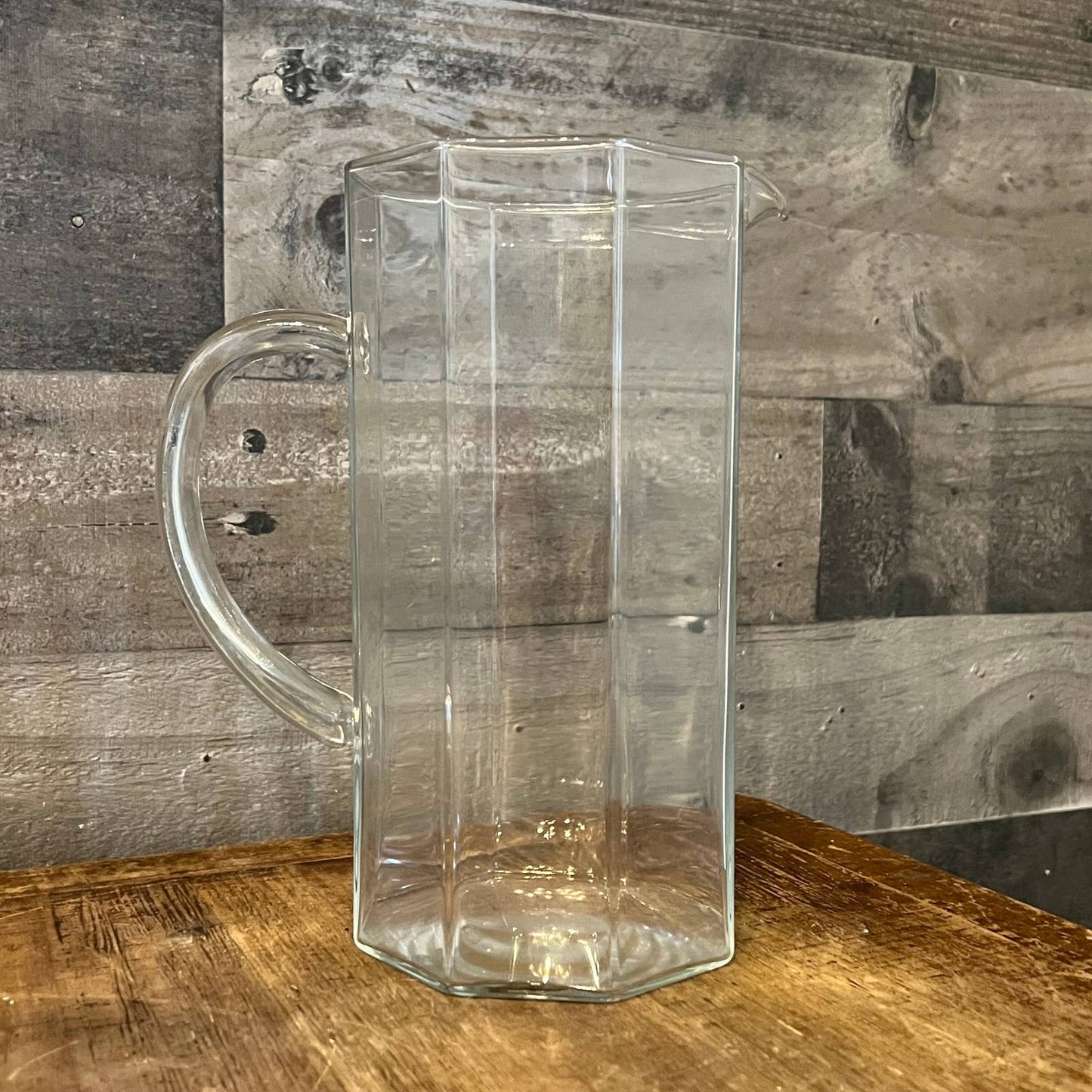 Cristal D’Arques Octime Clear octagon pitcher