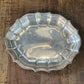 Vintage International Silver Co. Silverplated petite trinket tray