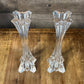 Lenox Crystal ovation devotion candlestick holder pair