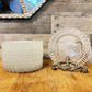 Mikasa crystal Royal suite pattern brunch plates