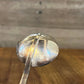 Vintage Three Crowns Silversmiths long handle ladle / iced tea spoon