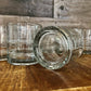 Vintage set of 8 anchor hocking tartan Manchester rocks glasses - rocks glasses - old fashioned glasses - short glasses - MCM glasses