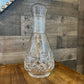 Vintage Rogaska Crystal Gallia etched carafe