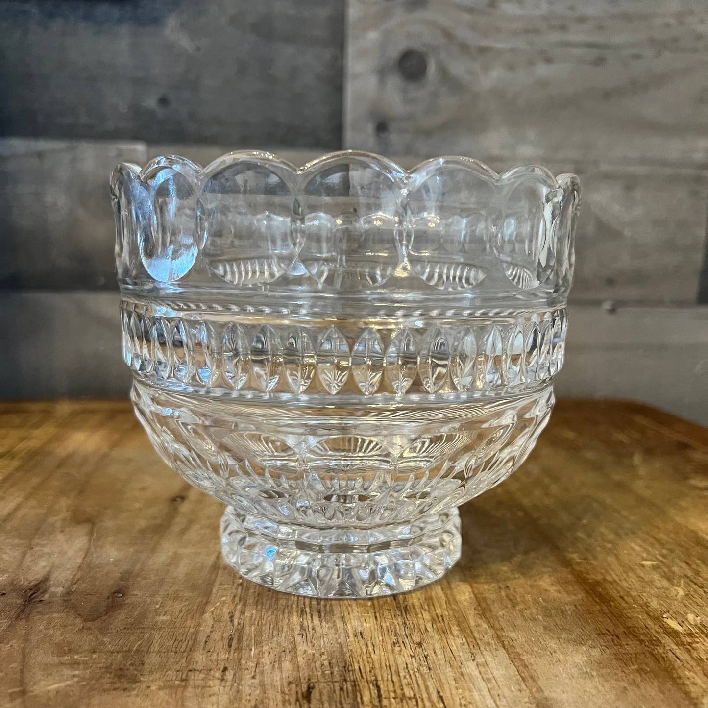 Fifth Avenue Crystal LTD crystal bowl - candy dish - trinket bowl