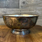 Vintage Gorham silver plated footed bowl - YC781