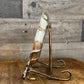 Vintage International Silver Co. Silverplated petite trinket tray