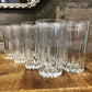 Arcoroc Hussard Clear Cooler Crystal Glasses - set of 8