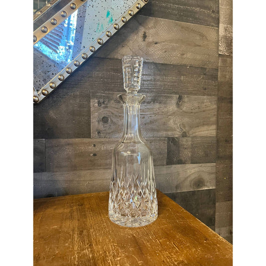 Waterford lismore crystal decanter