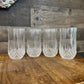 Cristal D’Arques Durand longchamp clear highball glass tumbler - set of 4