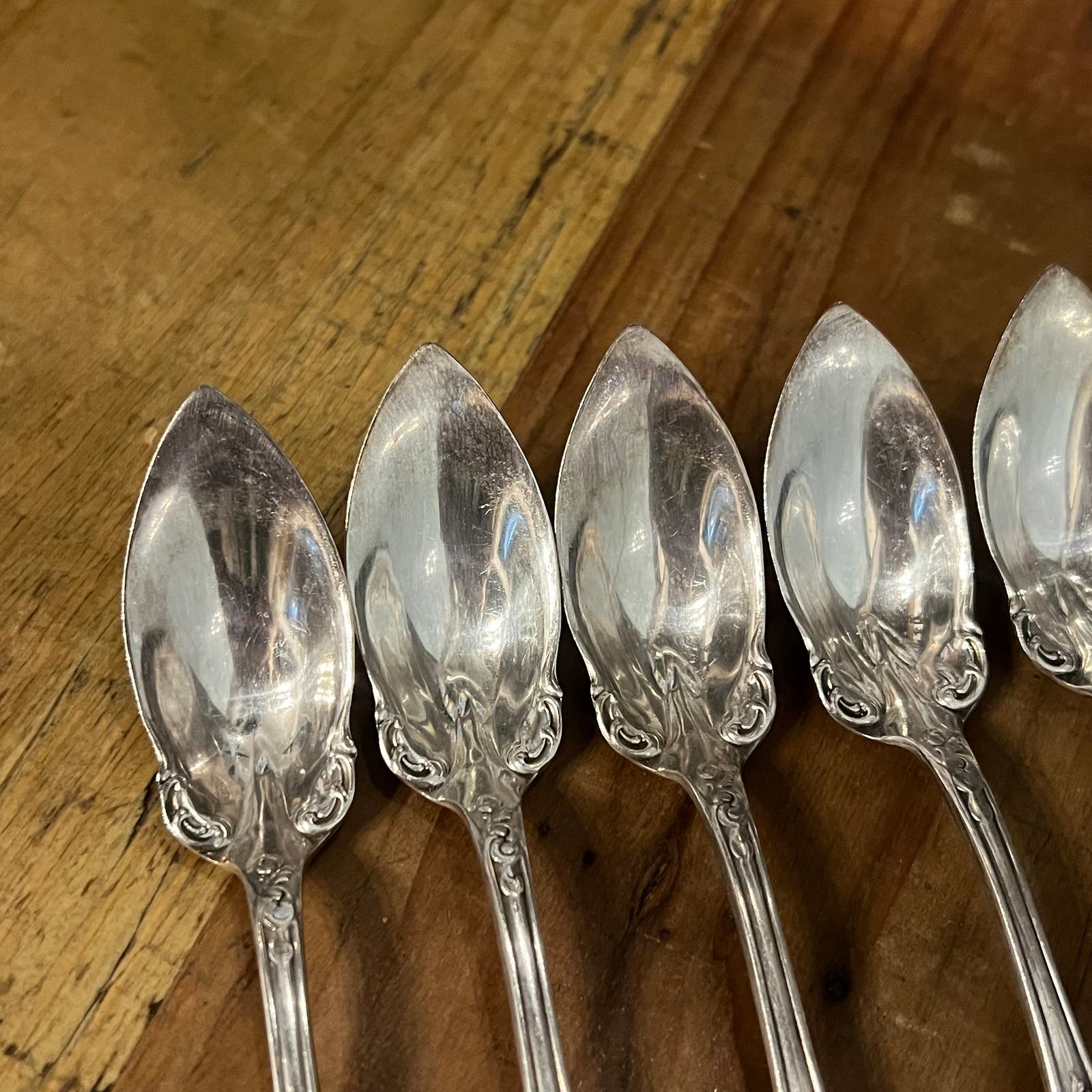 Antique fruit shops spoons