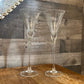 Marquis by Waterford Celebration atomic starburst champagne flute glasses