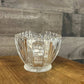 Mikasa Crystal Royal Suite pattern gravy boat - sauce boat - dressing boat