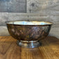 Vintage Gorham silver plated footed bowl - YC781