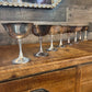 Vintage Salem silver plated goblets - set of 8