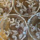 Vintage Mikasa Blossom Time set of 4 coupe plates