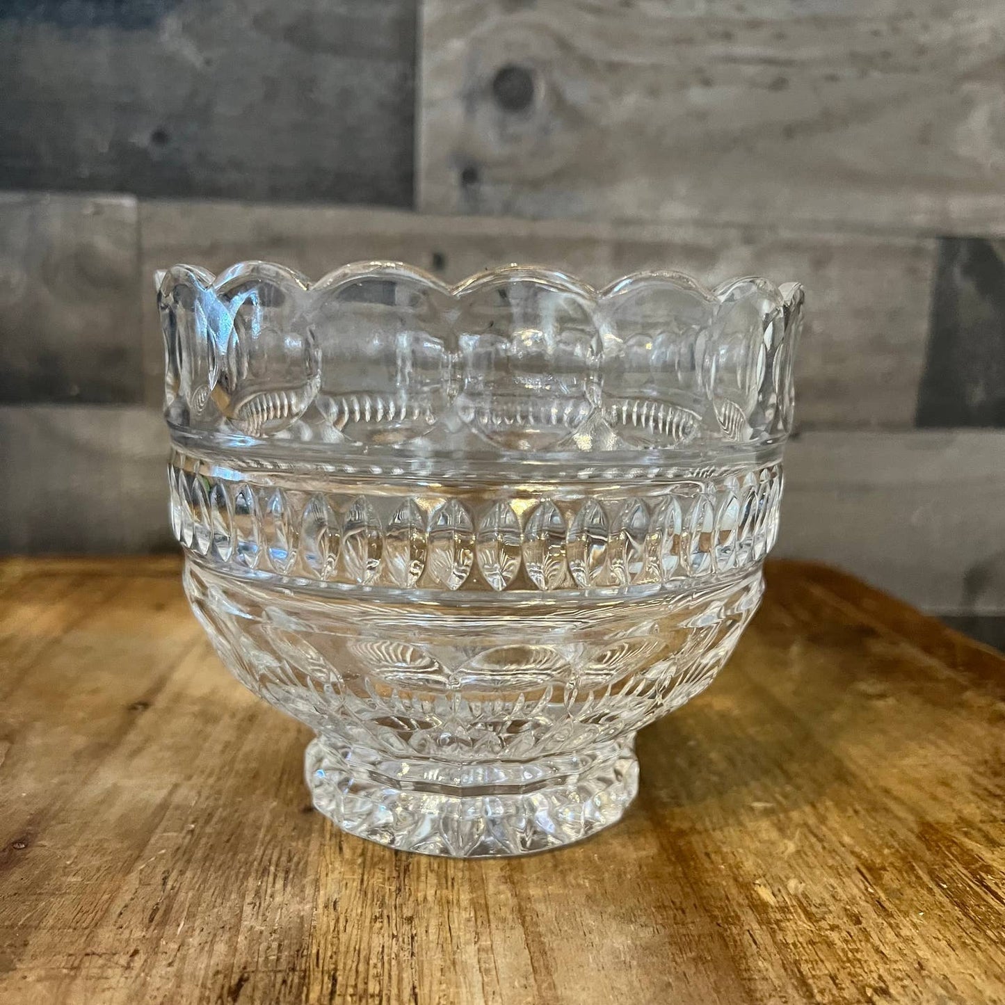 Fifth Avenue Crystal LTD crystal bowl - candy dish - trinket bowl