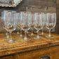 Pottery Barn Caterers Box Water Glasses - Short Stem Glasses - Set of 12