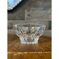 Petite clear crystal bowl