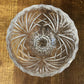 Vintage Gorham Crystal Cherrywood Clear pattern pedestal bowl