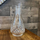 Vintage Rogaska Crystal Gallia etched carafe