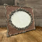 Vintage metal victorian style table picture frame