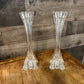 Lenox Crystal ovation devotion candlestick holder pair