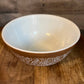 Pyrex 403 Woodland Brown 2.5 mixing bowl