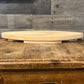 Almond shaped wood board platter tray - charcuterie board - cutting board