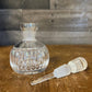 Vintage Waterford Crystal Perfume Bottle